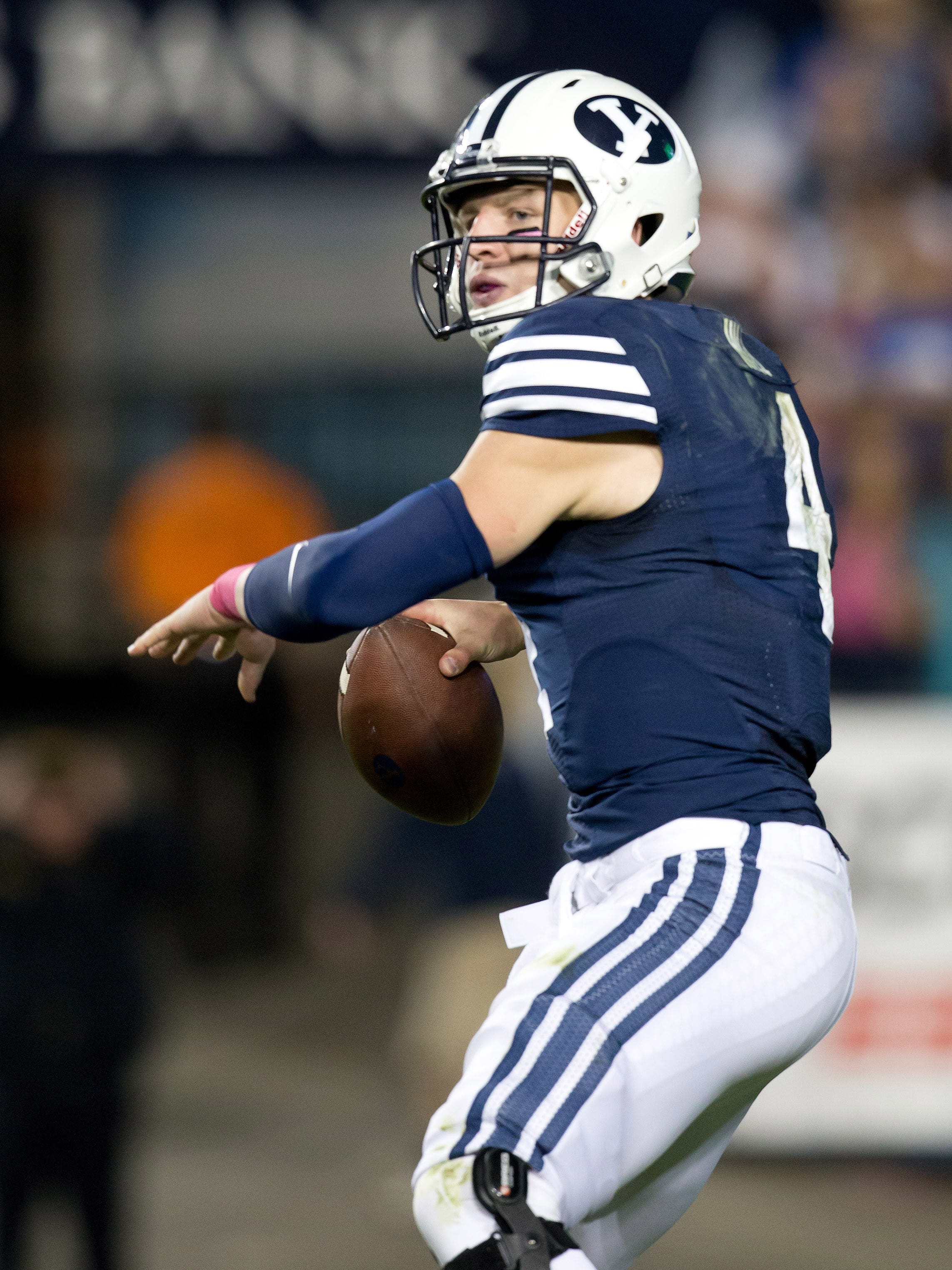Taysom hill byu jersey Outlet